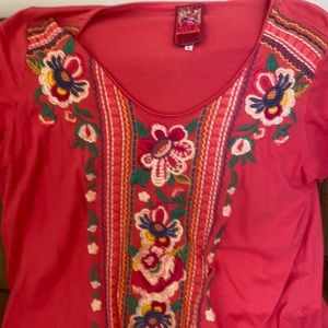 JWLA embroidered top